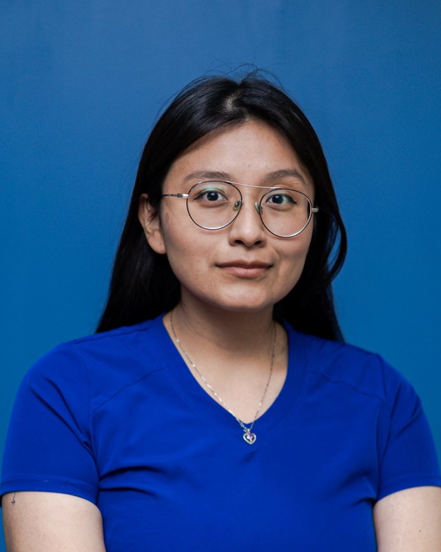 Alondra Arias, fisioterapeuta de Kimova