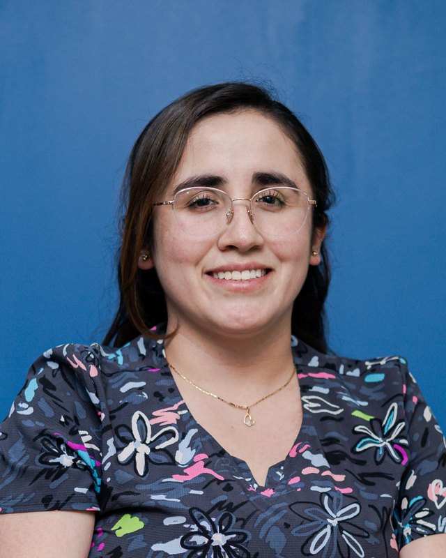 Iyari Fuentes Castro, fisioterapeuta de Kimova
